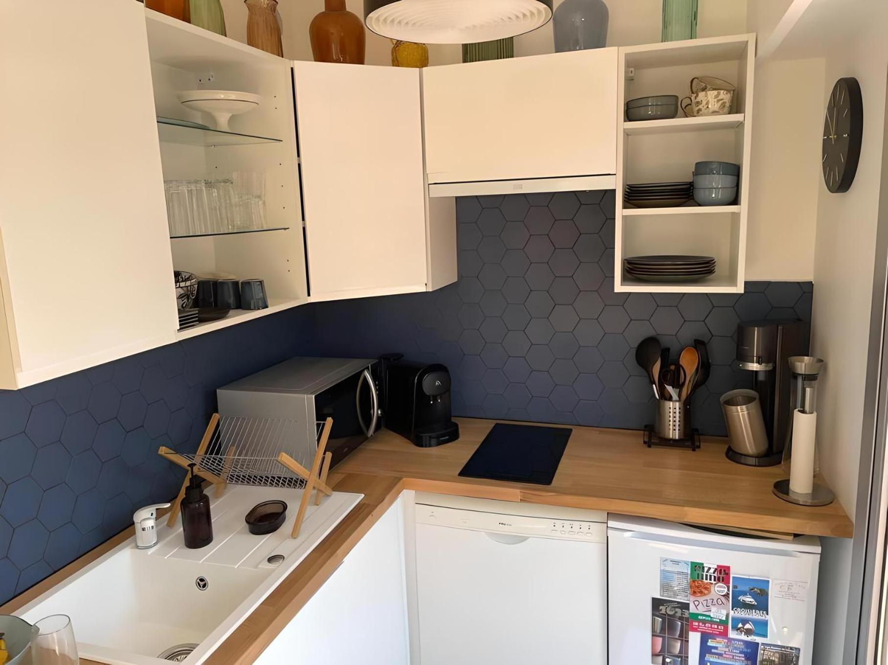 Elegant 2pieces Piscinevue Parking Apartment Vallauris